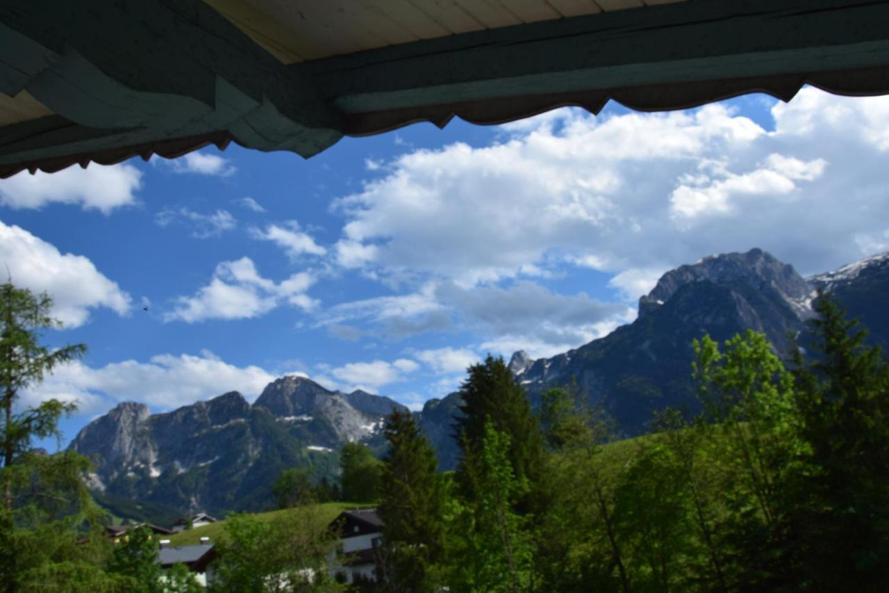 Ferienhaus Bergblick Abtenau Exteriér fotografie