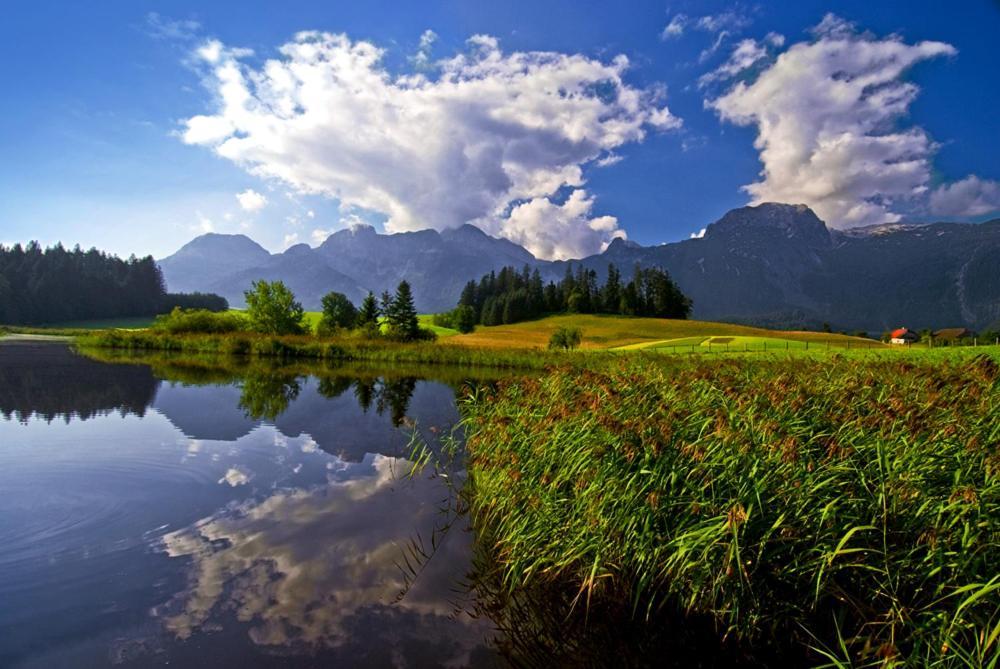 Ferienhaus Bergblick Abtenau Exteriér fotografie