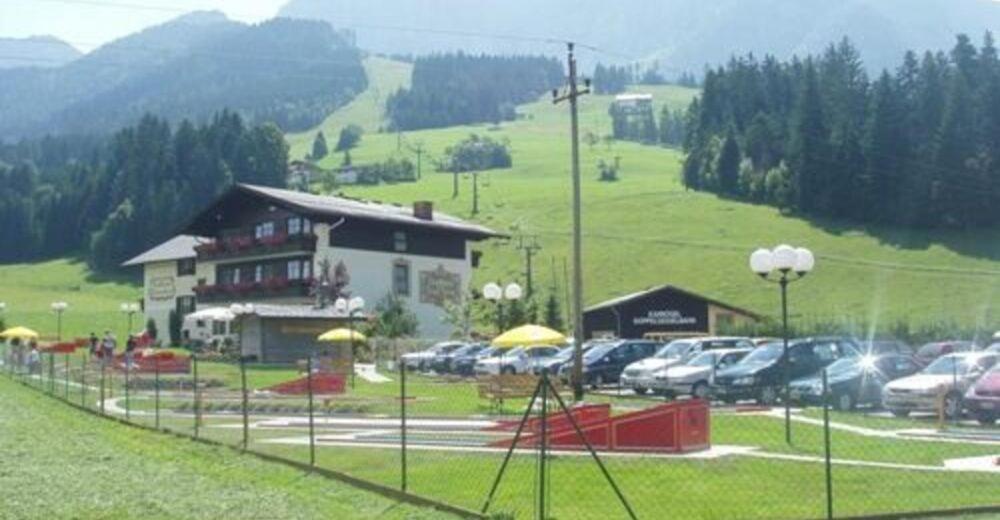 Ferienhaus Bergblick Abtenau Exteriér fotografie