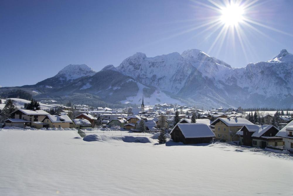 Ferienhaus Bergblick Abtenau Exteriér fotografie