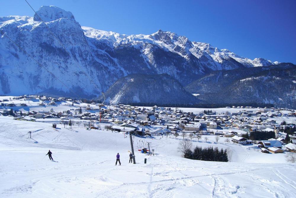 Ferienhaus Bergblick Abtenau Exteriér fotografie